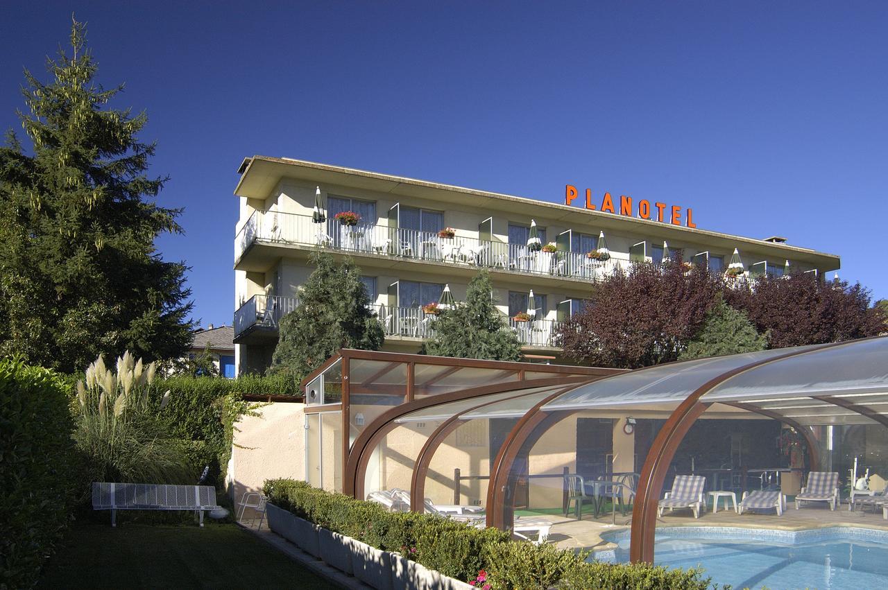 Le Jardin Hotell Saillagouse Exteriör bild